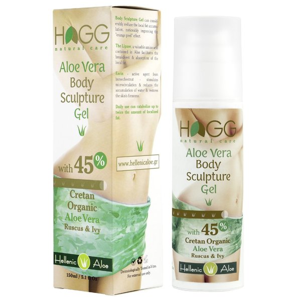 HAGG natural care - Body Scalpture (Aloe Vera Gel) - 150 ml.