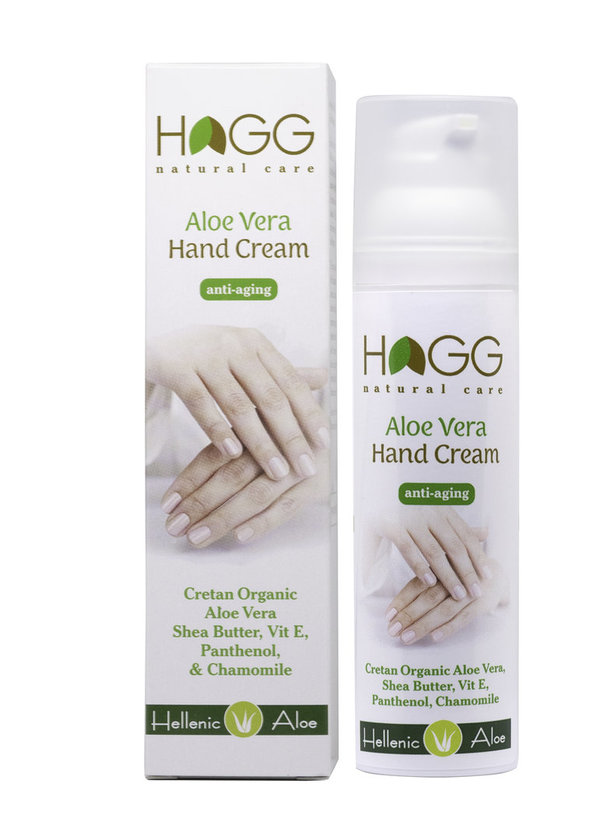 HAGG natural care - Anti-ageing  (Aloe Vera Hand-Cream) - 75 ml.