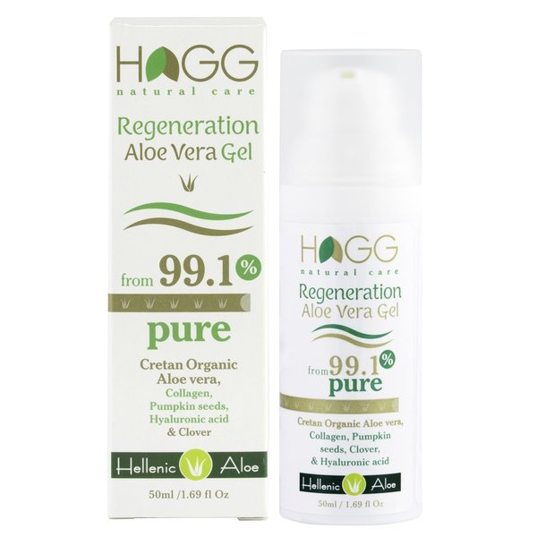 HAGG natural care - Regeneration Gel  (Aloe Vera) - 50 ml.