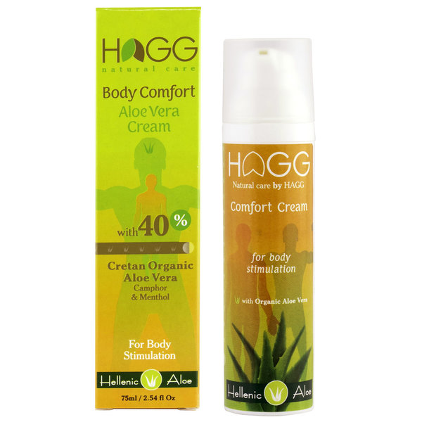 HAGG natural care - Body Comfort (Körperstimulationscreme) - 75 ml.